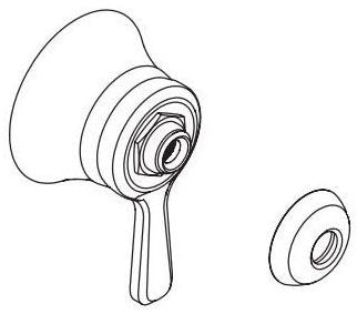 Moen 201213 Thermostatic Handle Kit Bn