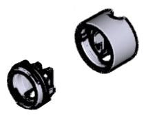 Moen 204688 Handle Hub Kit