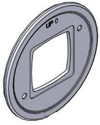 Moen 210567 Mounting Plate