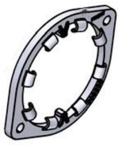 Moen 210568 Mounting Kit