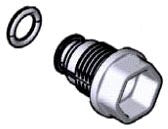 Moen 210571 Cap Kit