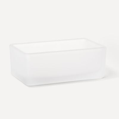 Robern M Series Glass Bin, Medium, 3-1/4" x 5-1/4"
