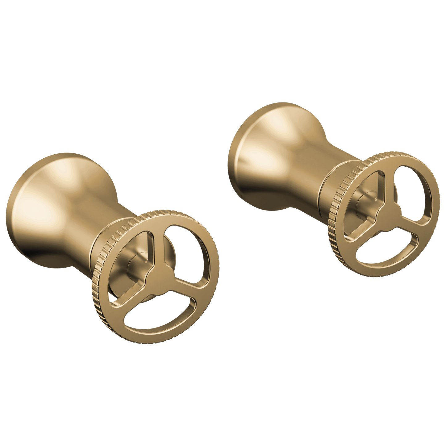 Delta Trinsic H558CZ Wheel Handle - Wall Mount Lav - Champagne Bronze