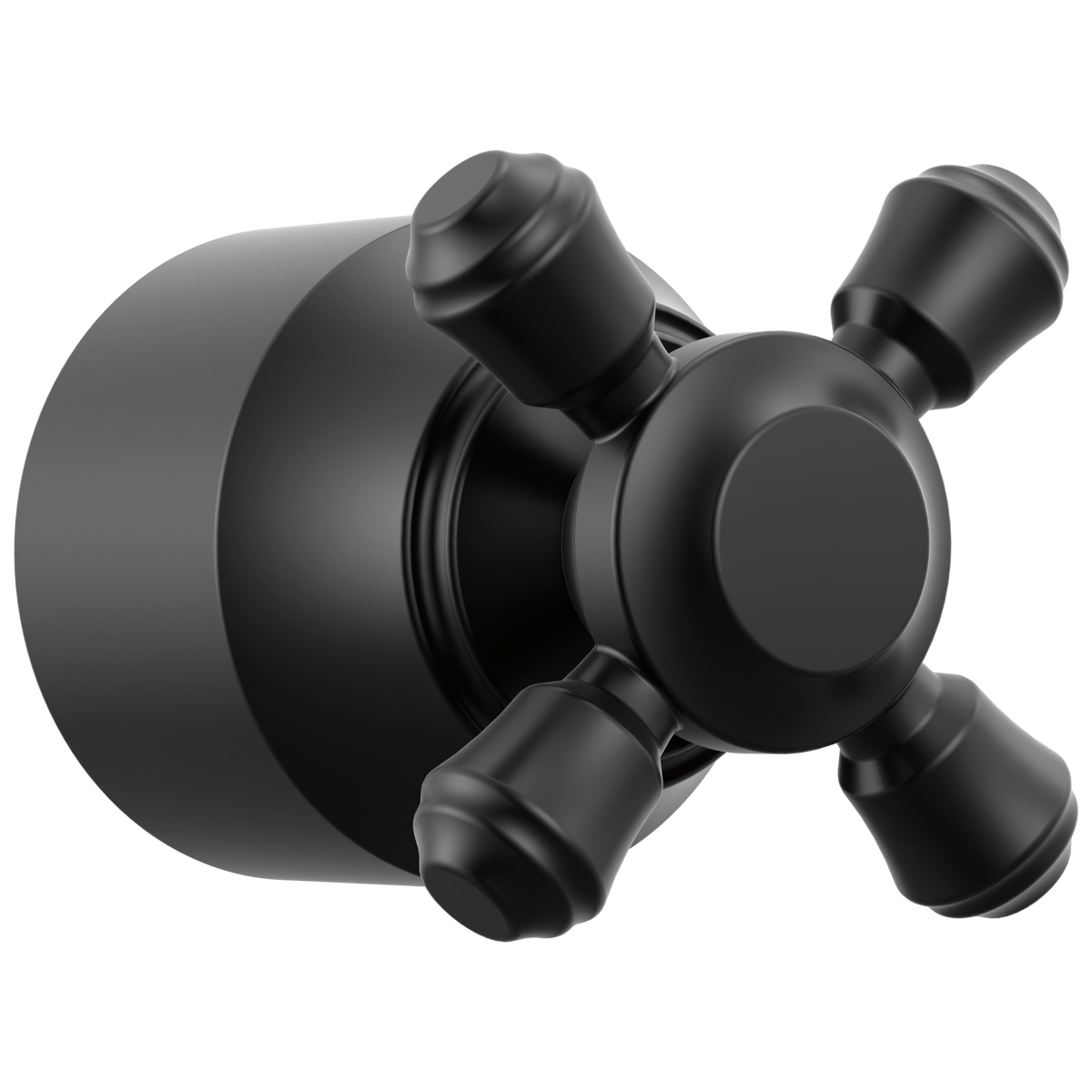 Delta Cassidy H595SS Metal Cross Handle Kit - Transfer Valve