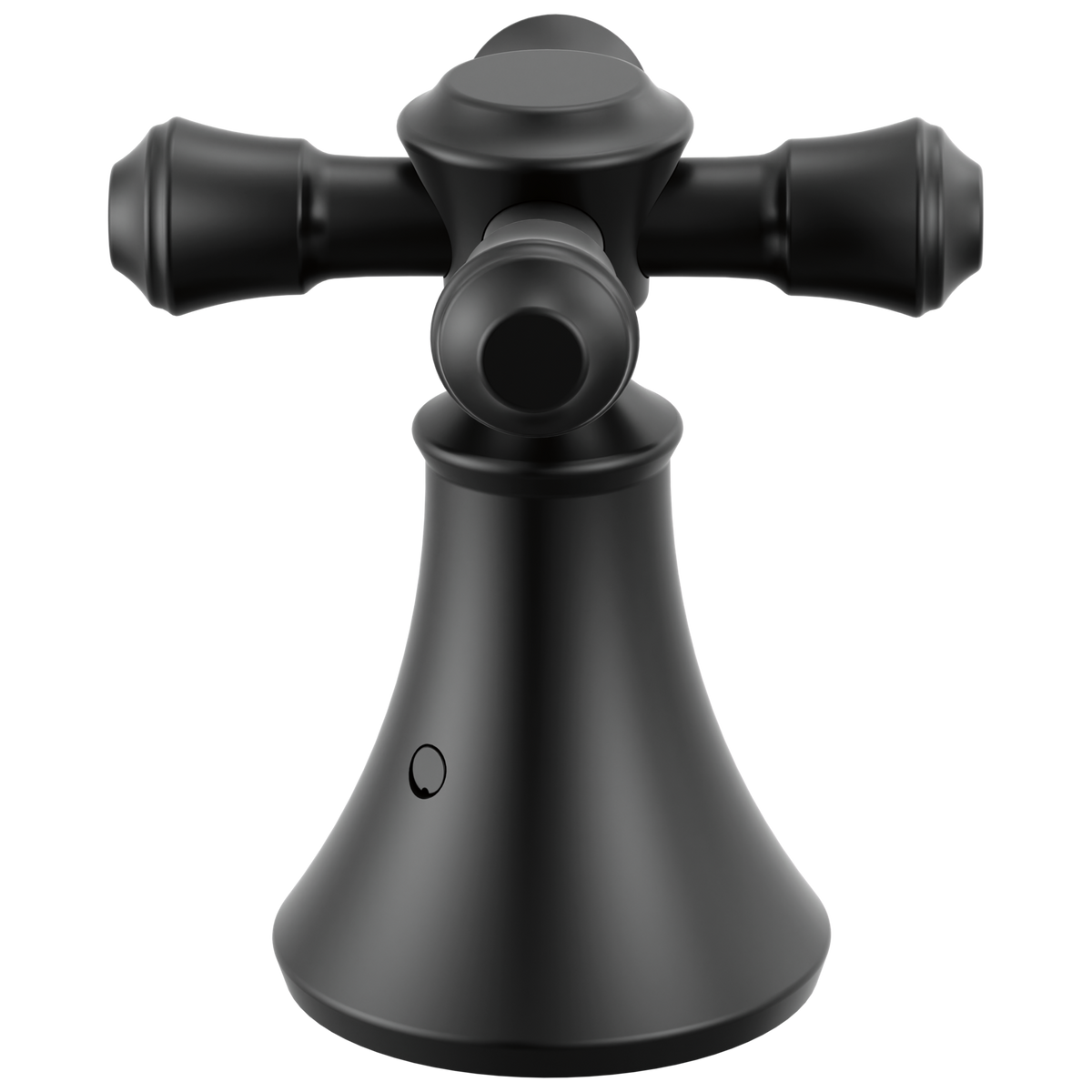 Delta Cassidy H695SS Metal Cross Handle Set - Roman Tub