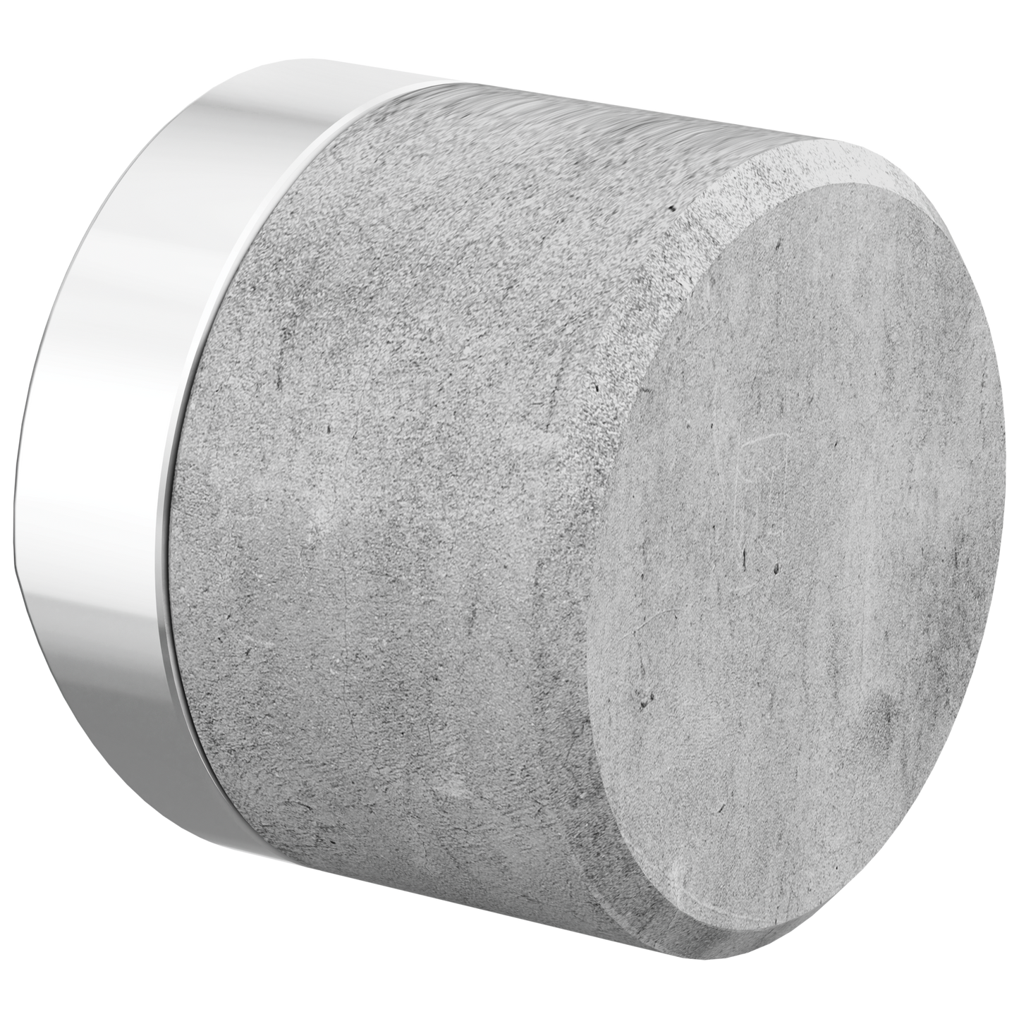 Brizo Odin HKK175 Kitchen Faucet Concrete Knob Handle Kit - Polished Chrome / Concrete