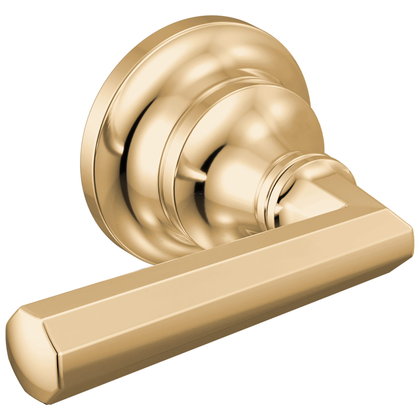 Brizo Beauclere HL5865 Wall Mount Lavatory Lever Handle Kit - Polished Gold