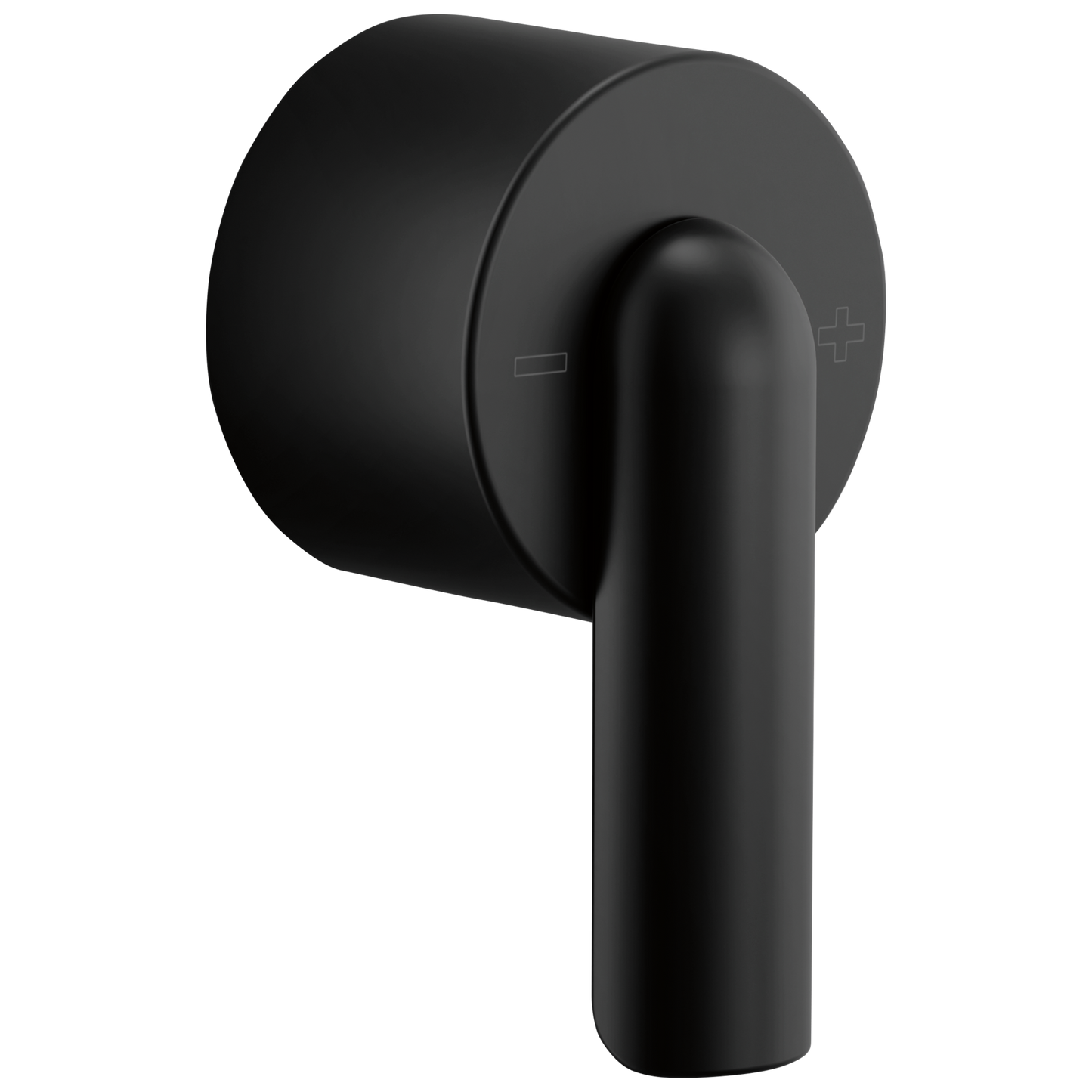 Brizo Roccesco HL66111 Sensori Thermostatic Valve Trim Bent Lever Handle Kit - Matte Black