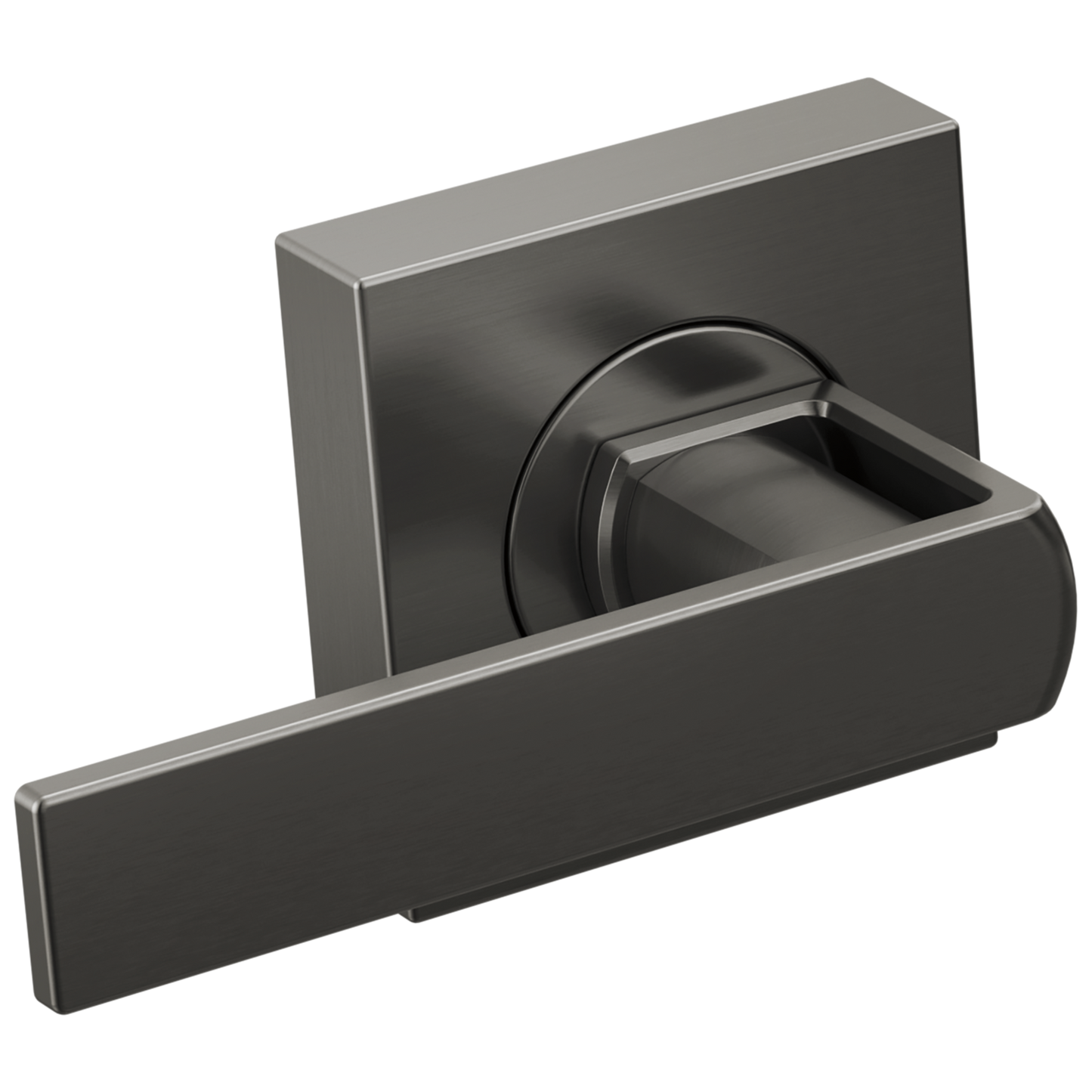 Brizo Frank Lloyd Wright HL70499 Two-Handle Wall Mount Tub Filler Gap Lever Handle Kit - Luxe Steel