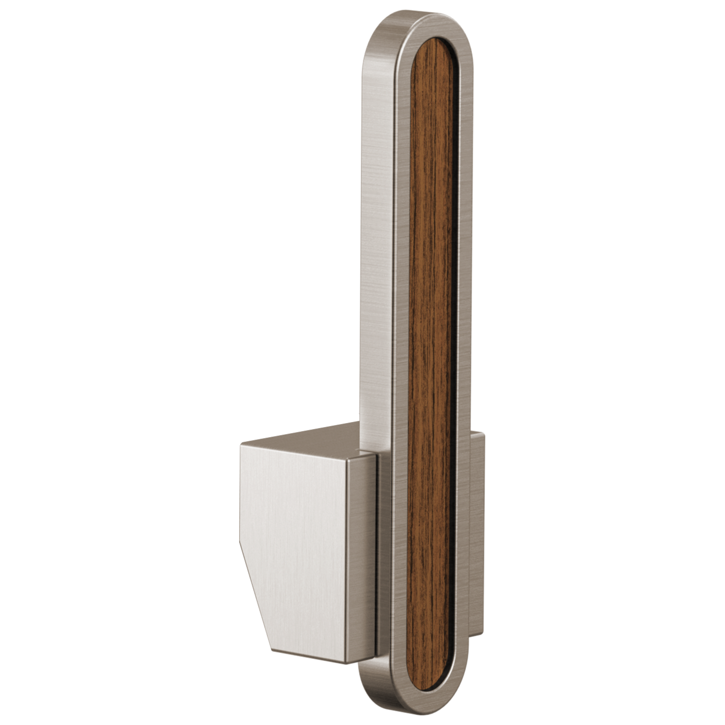 Brizo Frank Lloyd Wright HLK022 Pull-Down Kitchen Faucet Arc Lever with Wood Inlay Handle Kit - Stainless / Wood