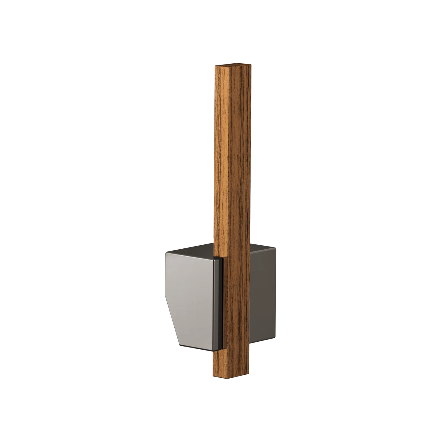 Brizo Frank Lloyd Wright HLK023 Pull-Down Kitchen Faucet Offset Wood Lever Handle Kit - Brilliance Black Onyx / Wood