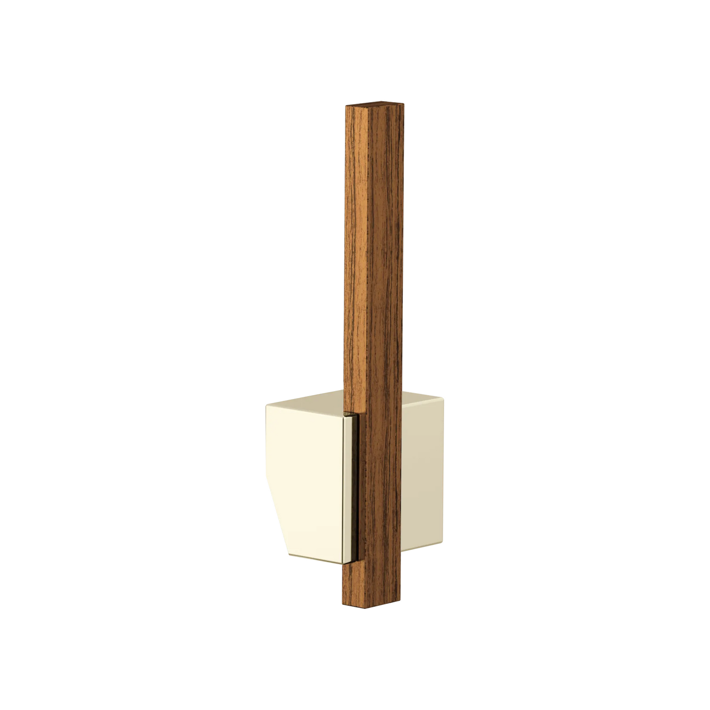 Brizo Frank Lloyd Wright HLK023 Pull-Down Kitchen Faucet Offset Wood Lever Handle Kit - Polished Nickel / Wood