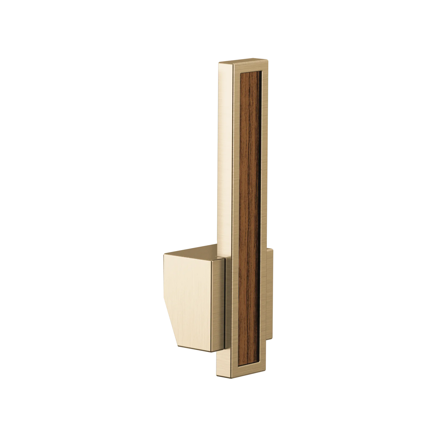Brizo Frank Lloyd Wright HLK024 Pull-Down Kitchen Faucet Lever with Wood Inlay Handle Kit - Luxe Gold / Wood