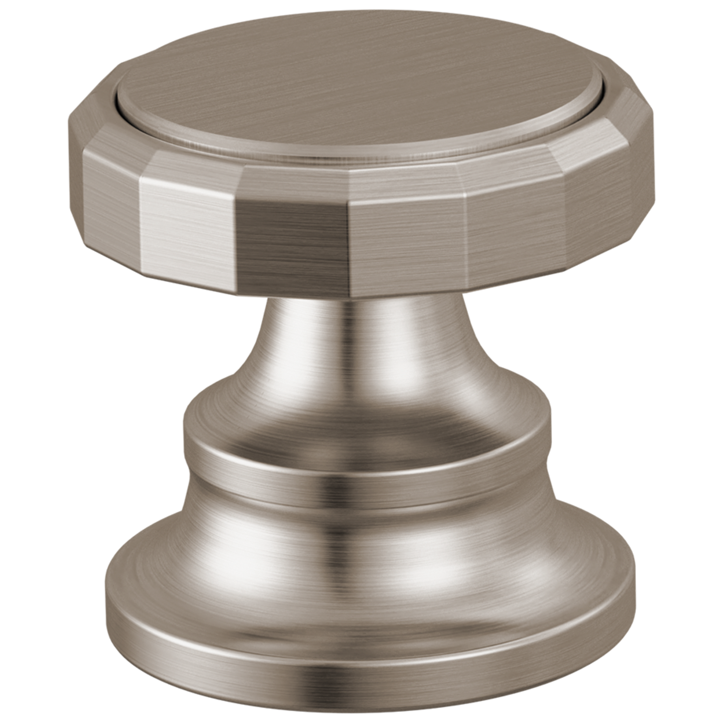 Brizo Beauclere HW5365 Widespread Lavatory Wheel Handle Kit - Luxe Nickel