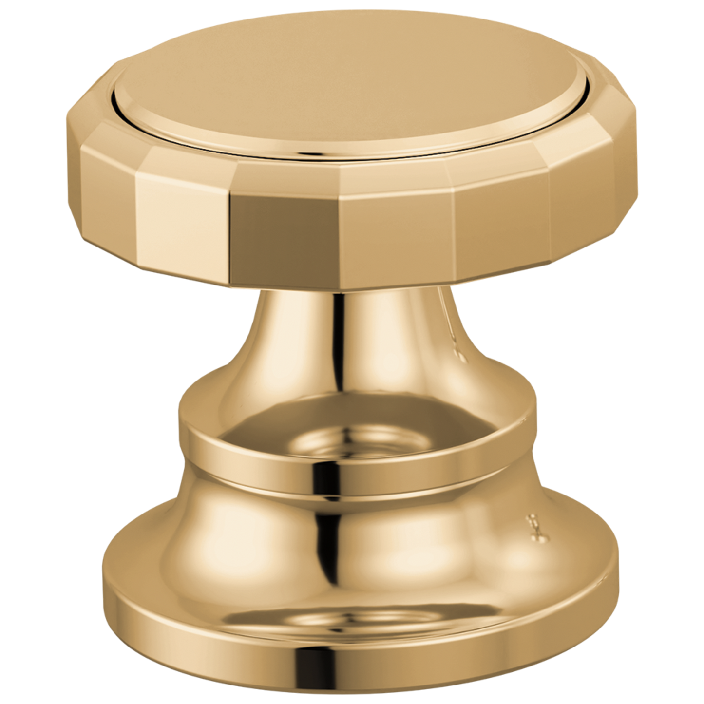 Brizo Beauclere HW5365 Widespread Lavatory Wheel Handle Kit - Polished Gold