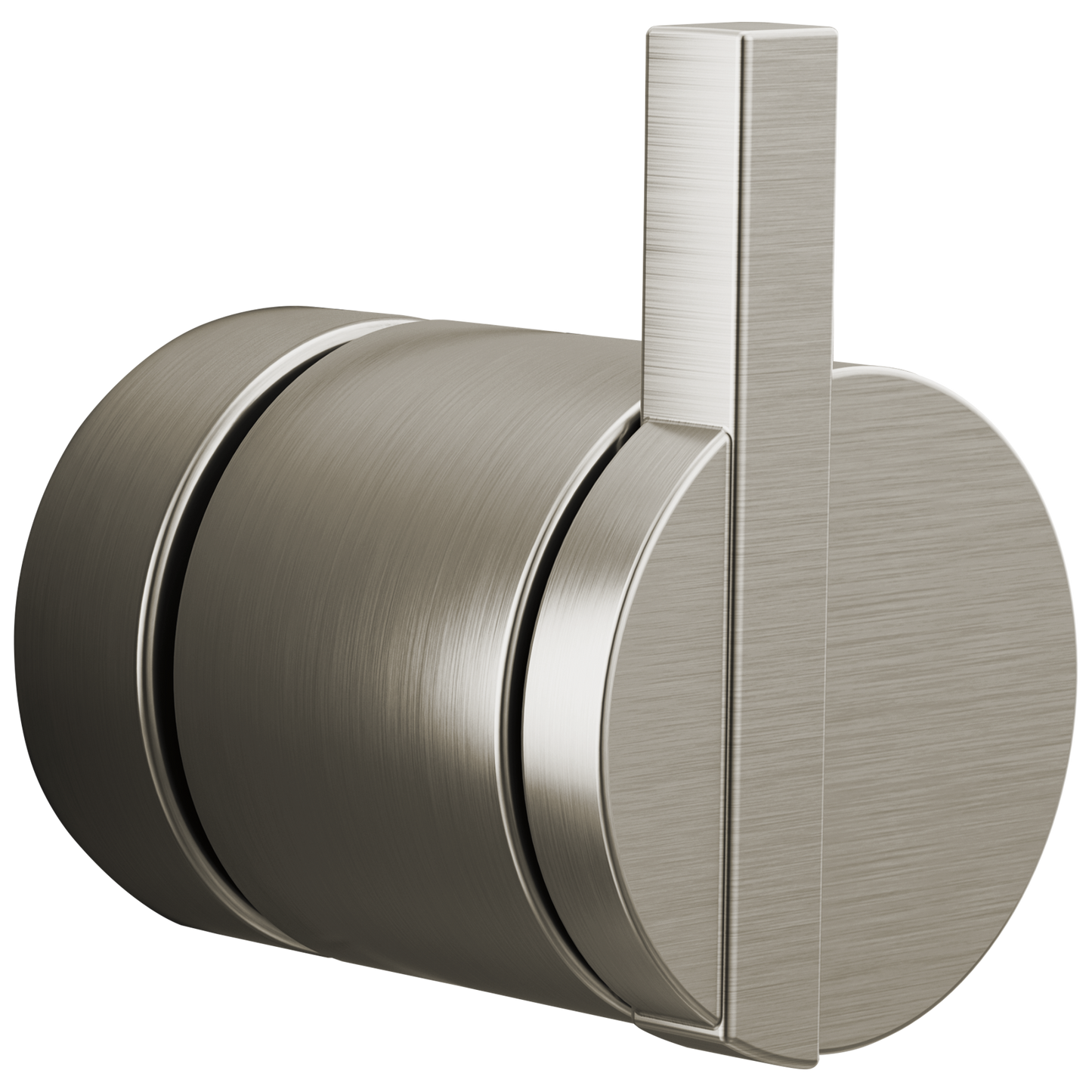 Brizo Frank Lloyd Wright HW6622 Sensori Thermostatic Valve Trim Gap Lever Handle Kit - Luxe Nickel