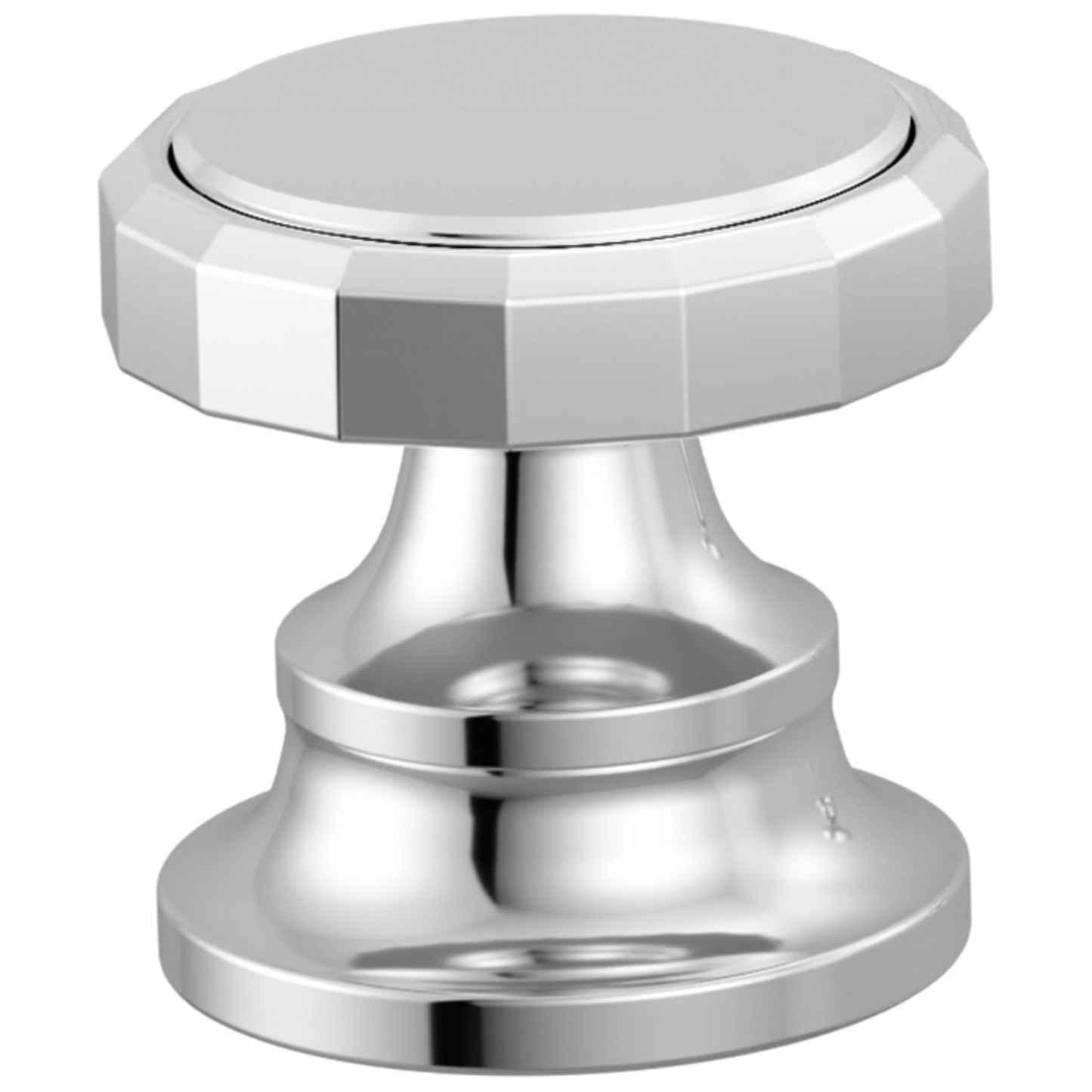 Brizo Beauclere HW665 Roman Tub Faucet Wheel Handle Kit - Chrome