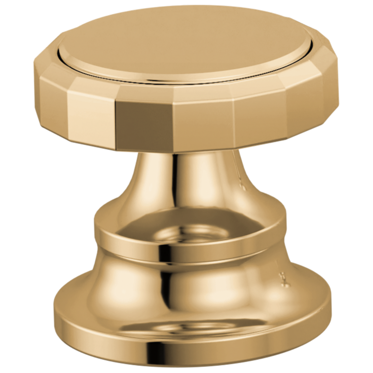 Brizo Beauclere HW665 Roman Tub Faucet Wheel Handle Kit - Polished Gold