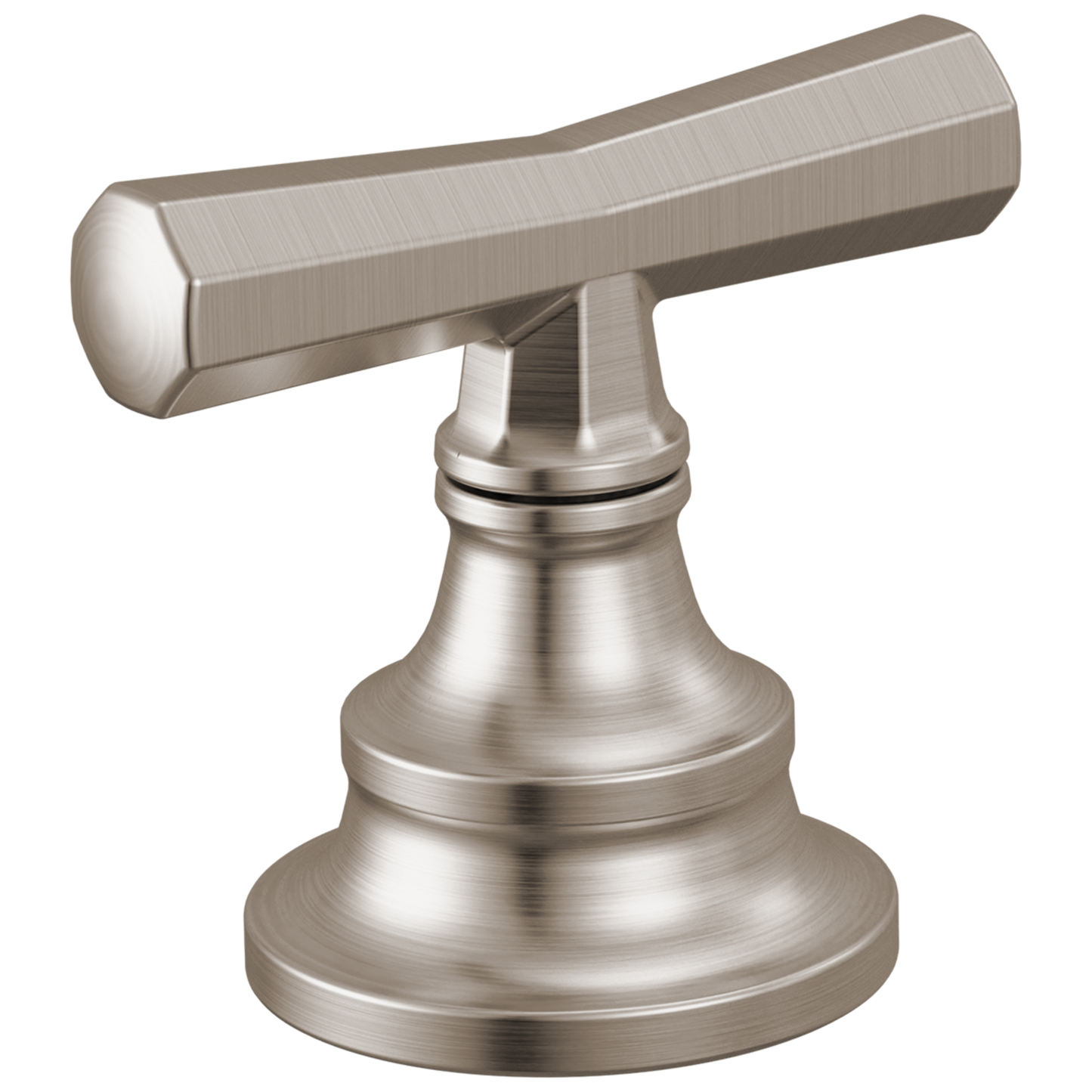 Brizo Beauclere HX5365 Widespread Lavatory Cross Handle Kit - Luxe Nickel
