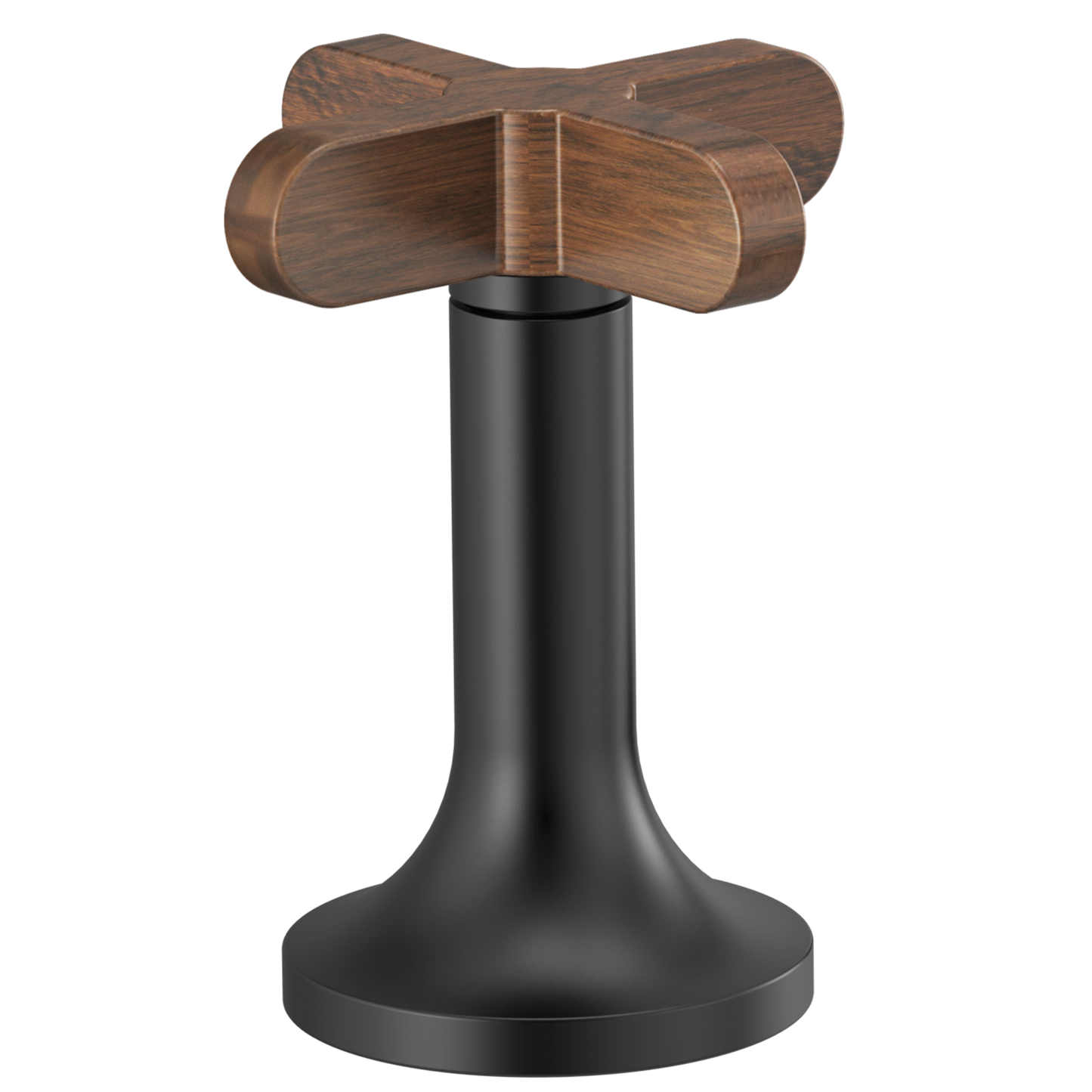 Brizo Jason Wu for Brizo HX5375 Widespread Lavatory High Cross Handles - Matte Black