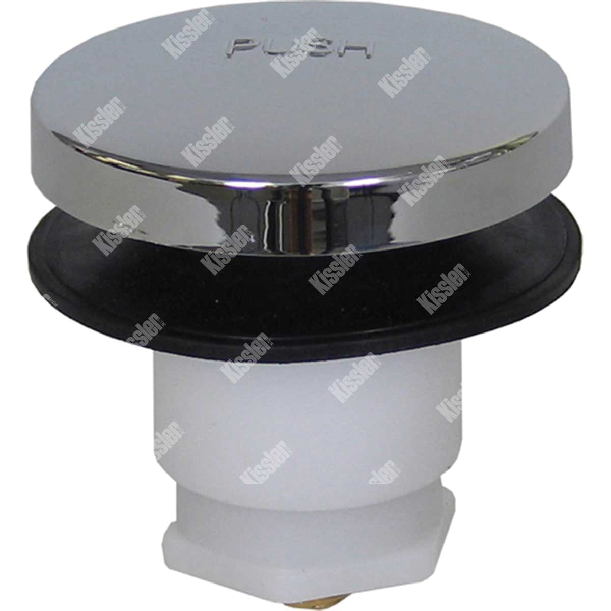 Kissler 58-7152 Bath Stopper, 3/8 in, Brass