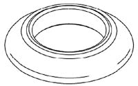 KOHLER K-1067113 Escutcheon, Spout