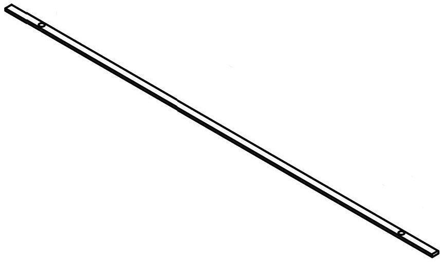 Sterling S11249.25 3939 118 BDS 25.375 Towel Bar Bottom