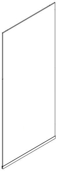 Sterling 1214231-DR-GC03 Assembly, Bypass Panel Left