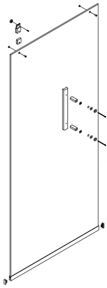 Sterling 1219182-DR-GC05 Assembly, Bypass Panel Right