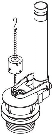 KOHLER K-1212845 Flush Valve Kit
