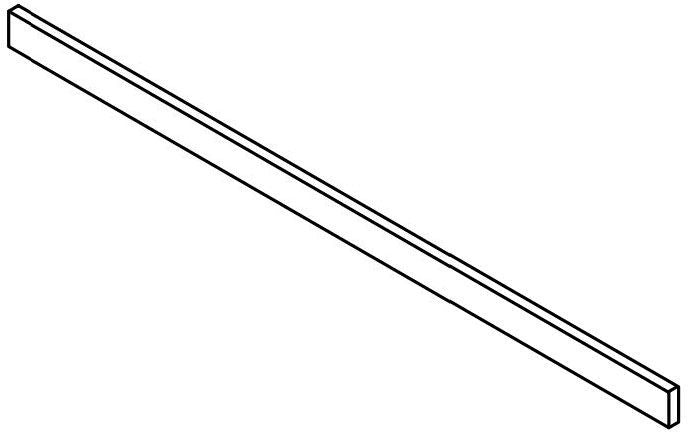Sterling S11248.21 3938 126 Nickel Towel Bar Top 22.938
