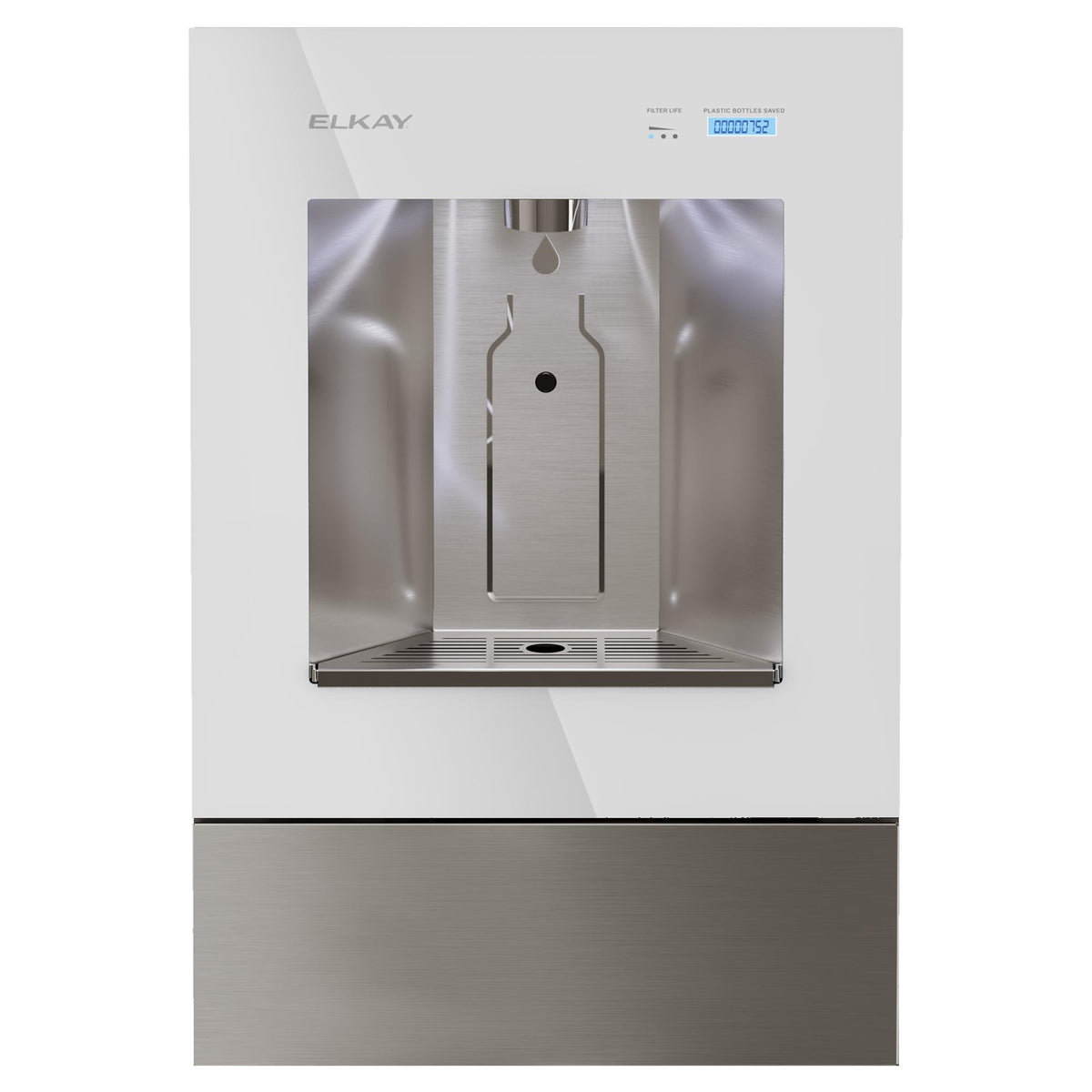 Elkay Liv Filtered Water Dispenser Aspen White