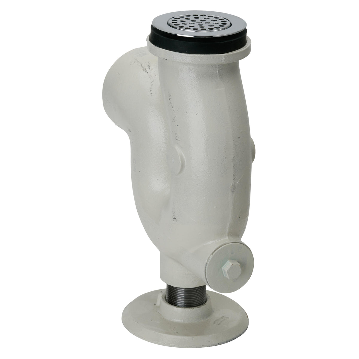 Elkay Adjustable P-Trap with Cast Iron Enameled Inside