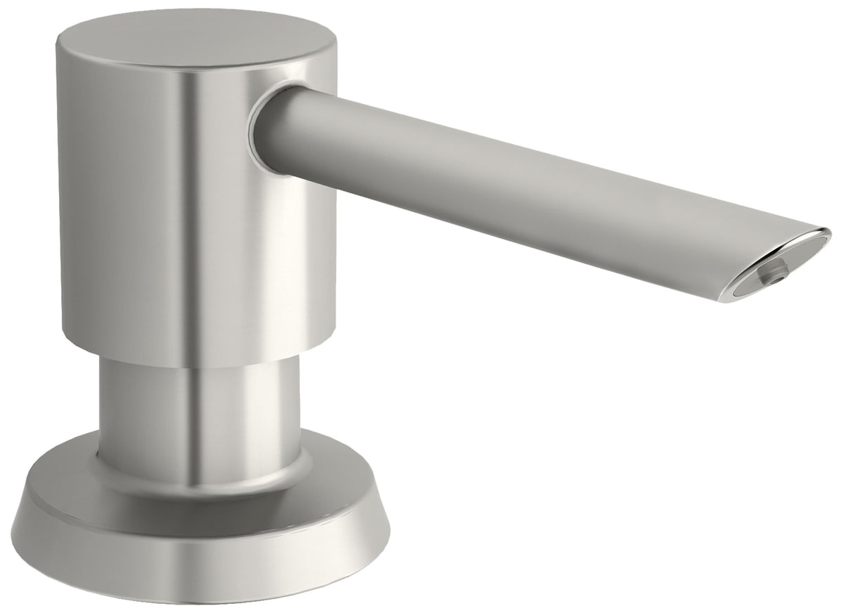 Elkay 1-15/16" x 2-5/8" x 2-5/8" Soap / Lotion Dispenser Lustrous Steel