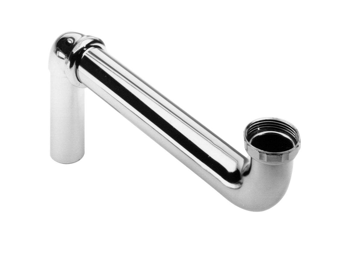 Elkay 3-1/2" Drain Fitting Chrome Plated Brass Offset Tailpiece