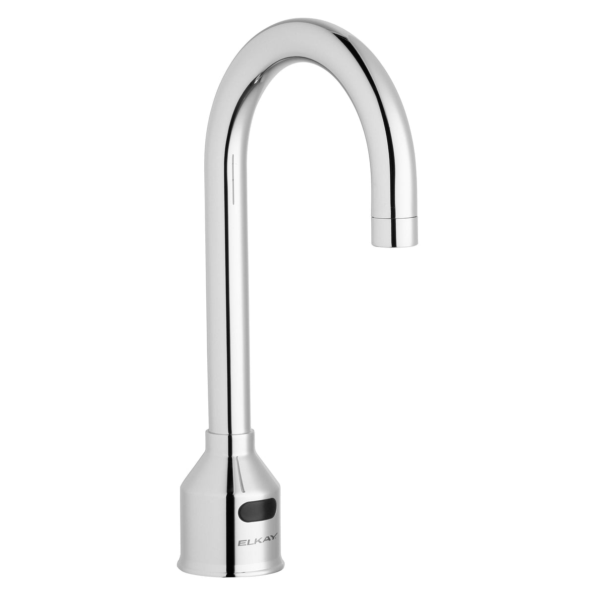 Elkay Commercial Electronic Sensor Scrub/Handwash Battery Powered Deck Mount Faucet Chrome