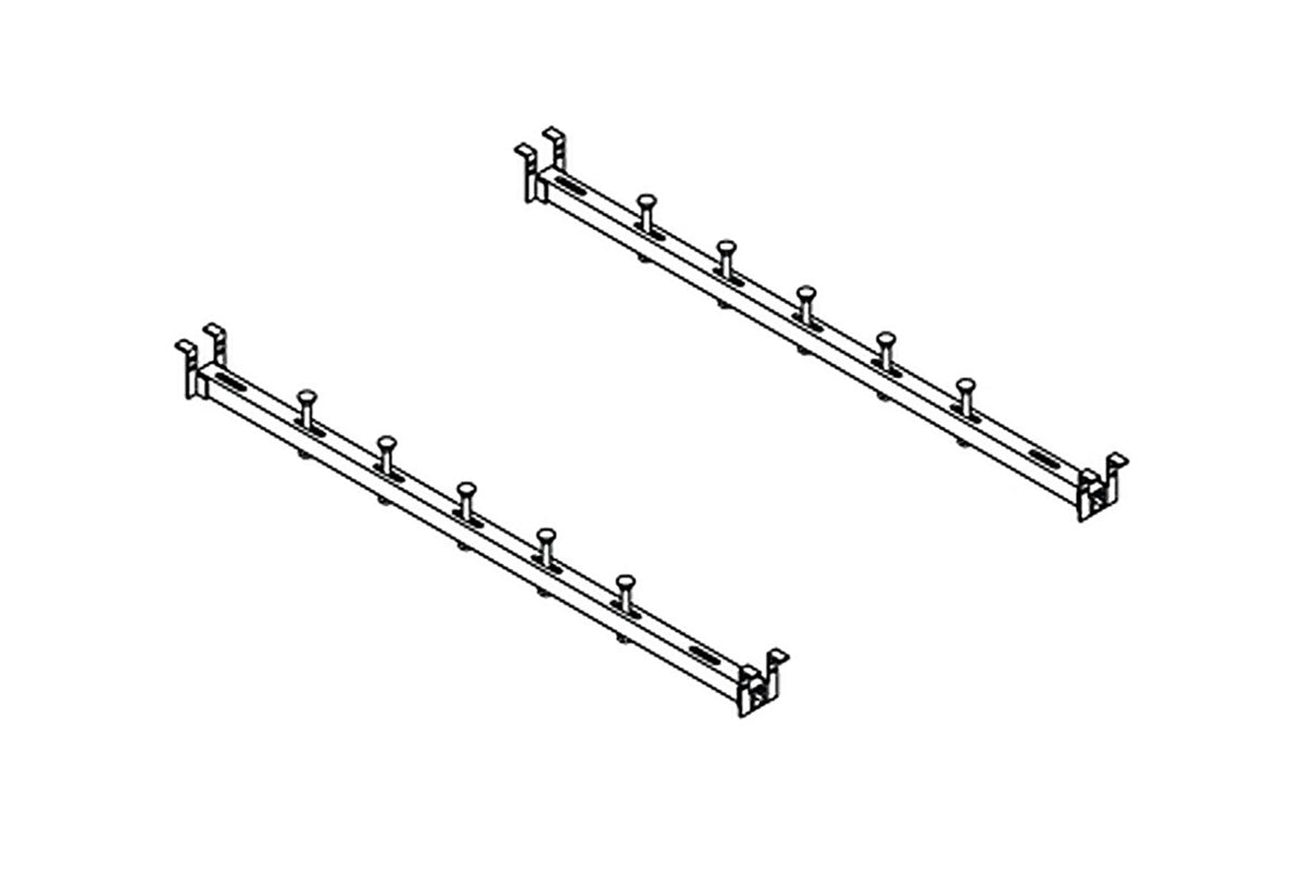 Elkay Sink Installation Undermount Support Kit 36" Long Rails