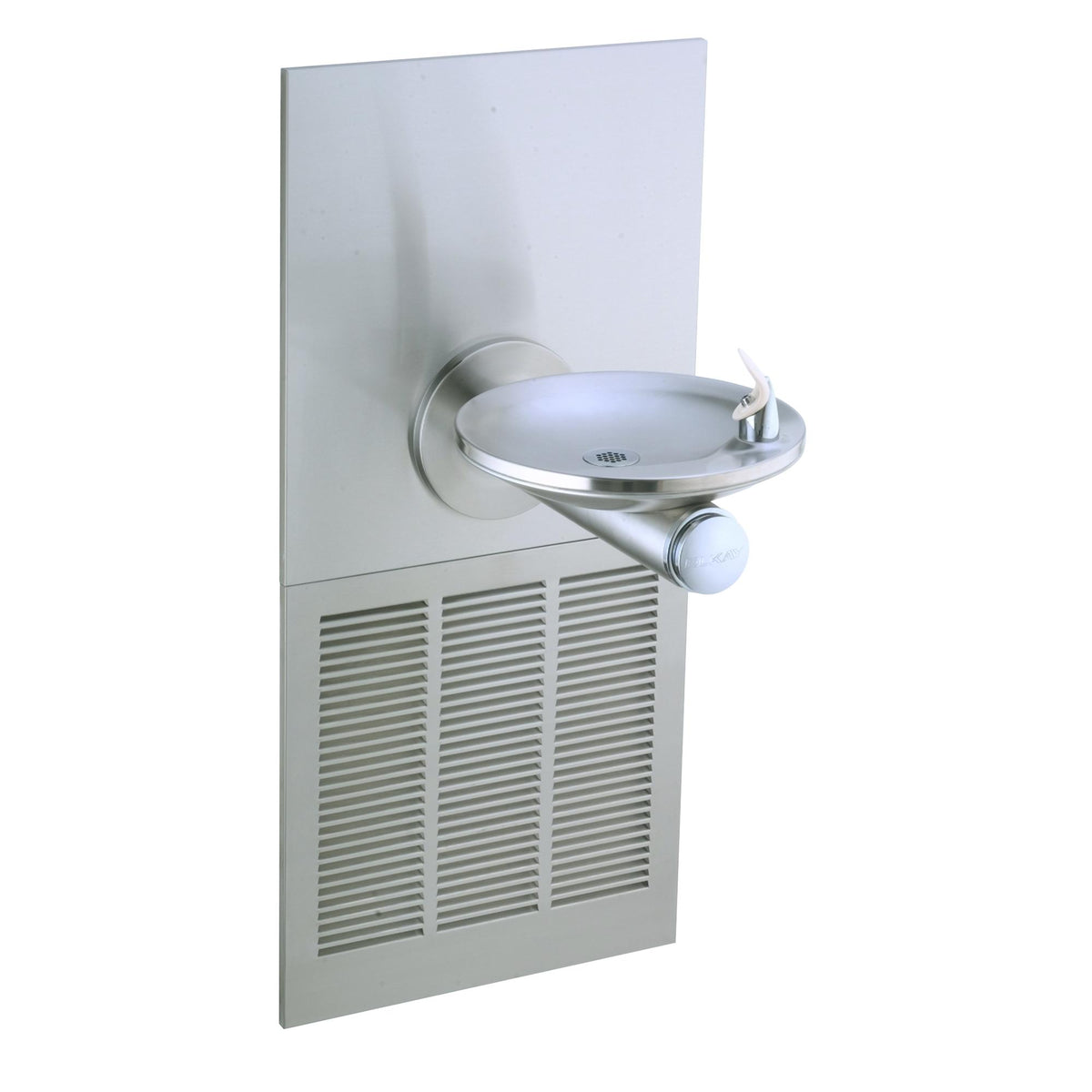 Elkay SwirlFlo ADA Fountain with Mounting Frame Filtered Refrigerated Stainless