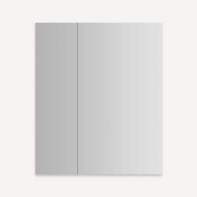 Robern M Reserve M Series Reserve Cabinet, 30" x 36" x 4", Polished Edge