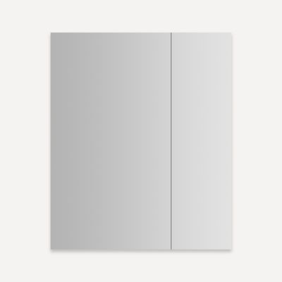 Robern M Reserve M Series Reserve Cabinet, 30" × 36" × 6", Double Door, Polished Edge, Electric+ Upgrade
