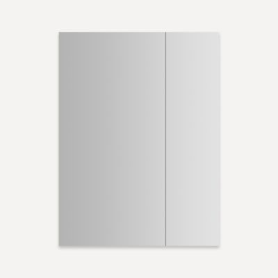 Robern MR3040 M Reserve M Series Reserve Cabinet, 30" × 40" × 4", Double Door, Polished Edge, Electric+ Upgrade