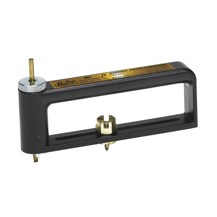 Malco HC1 Hole Cutter - 2" to 12" Diameter Cutter