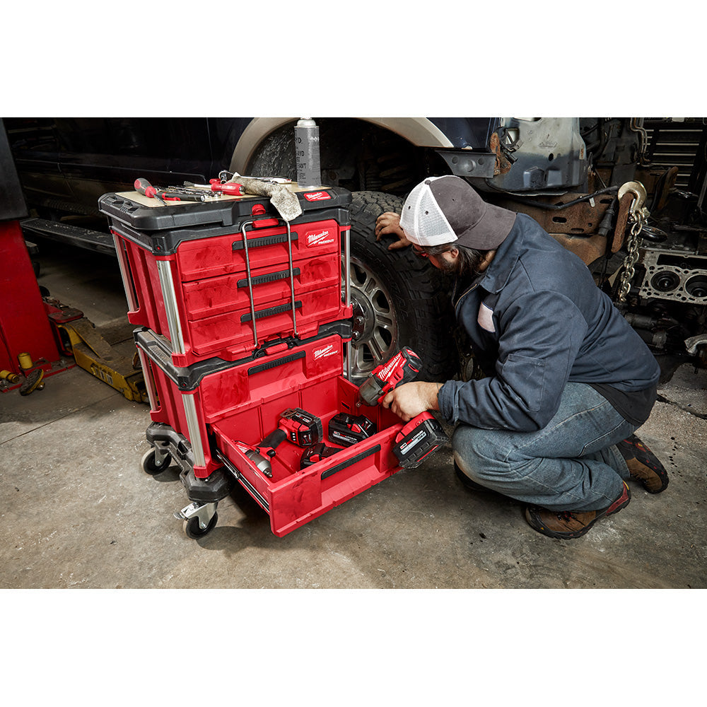 Milwaukee 48-22-8442 PACKOUT 2-Drawer Tool Box