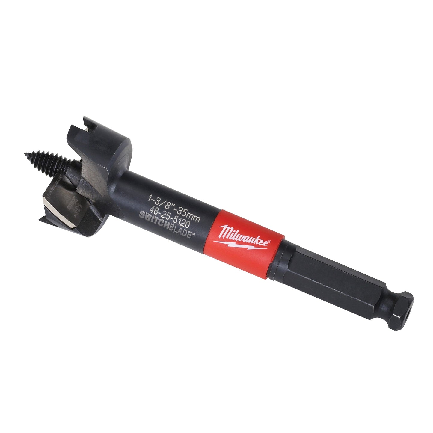 Milwaukee 48-25-5120 1-3/8" SWITCHBLADE Selfeed Bit