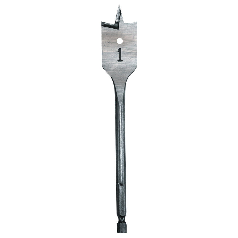 Milwaukee 48-27-1001 1" x 6" Flat Boring Bit
