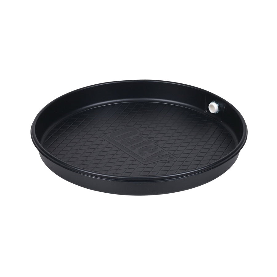 Oatey 34062 22" Plastic Water Heater Drain Pan w/ PVC Adapter
