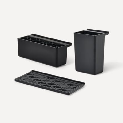 Robern Portray Organization Kit, 2 Storage Bins and Storage Tray, For M Series Reserve