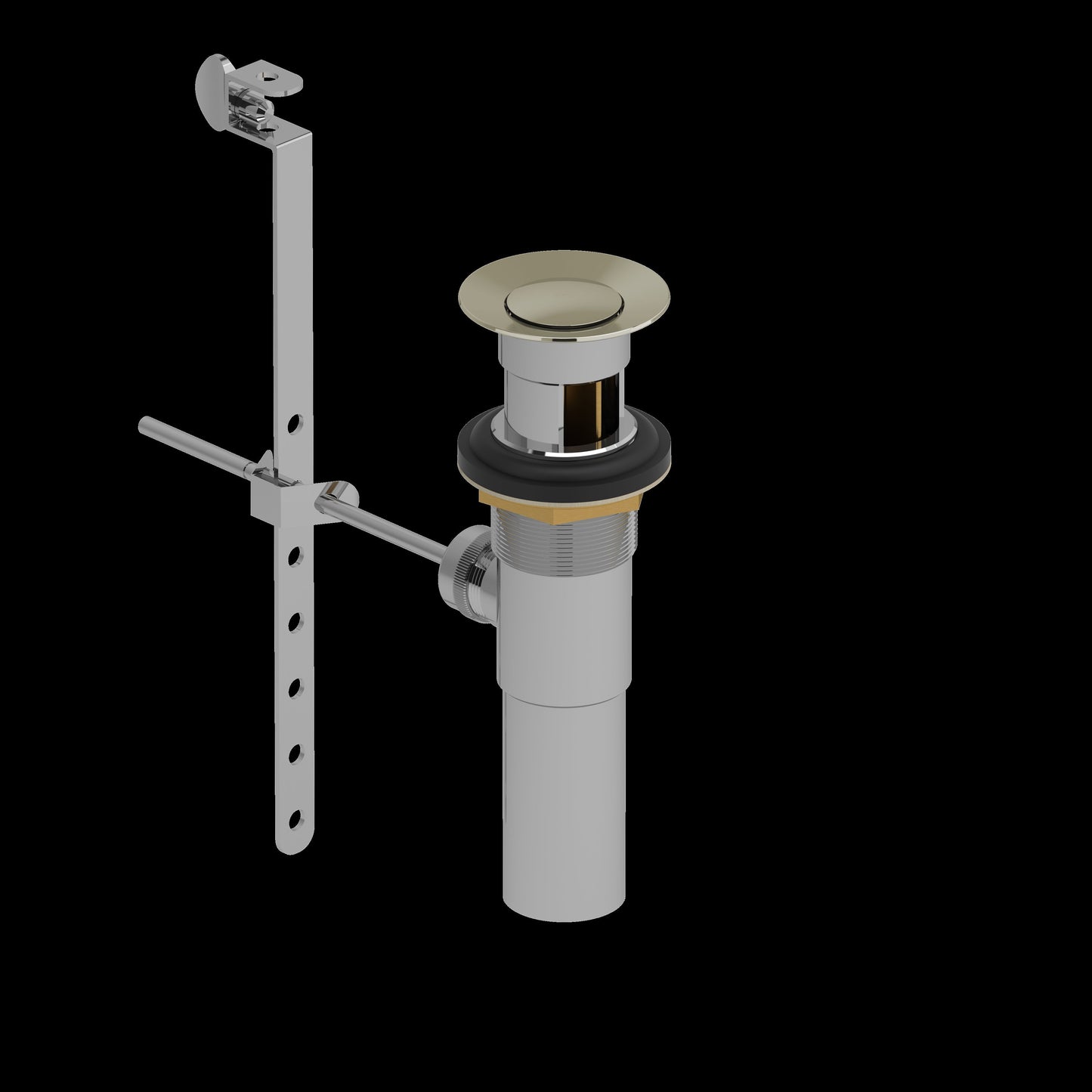 Riobel P170 Pop-up Drain With Overflow