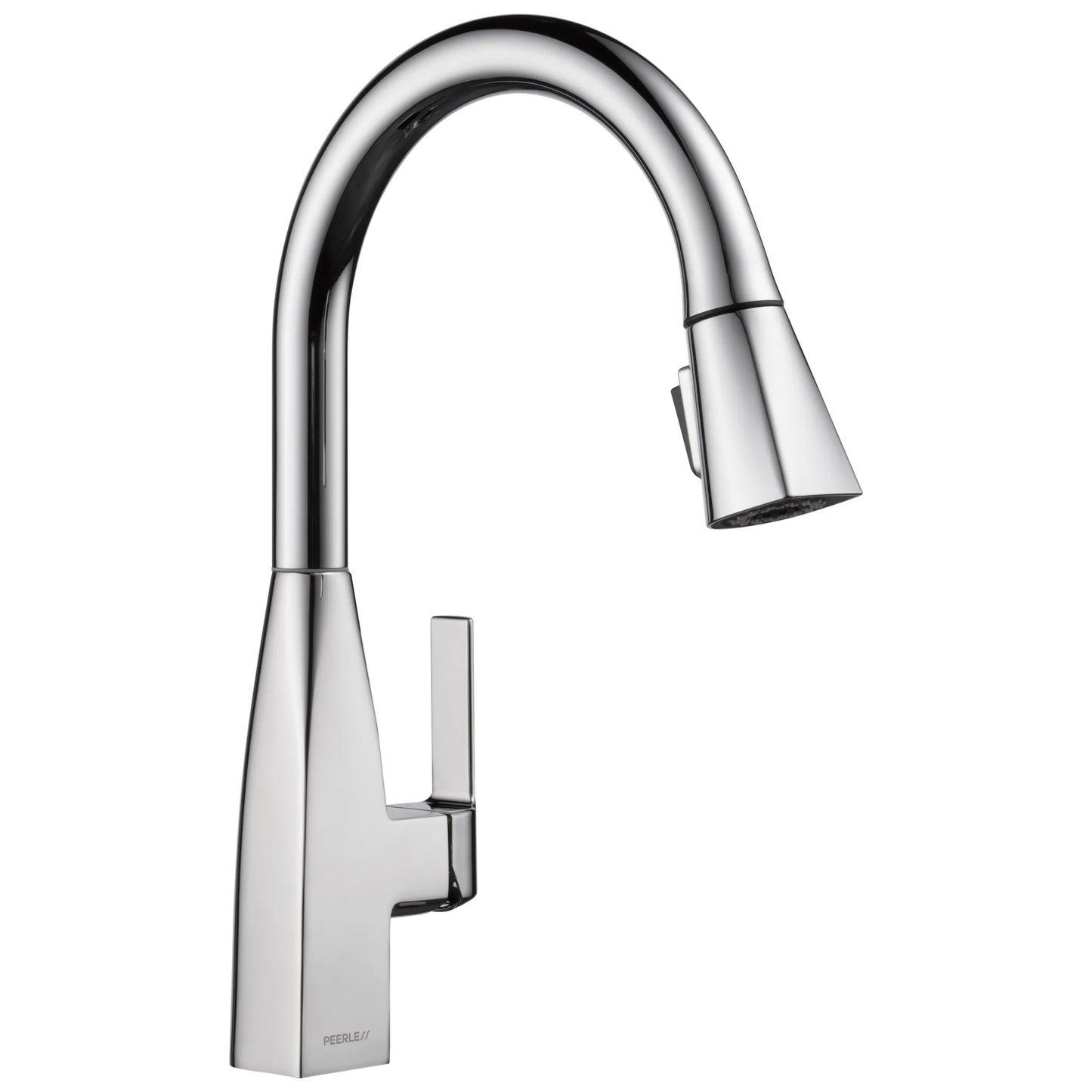 Single-Handle Pull-Down Kitchen Faucet