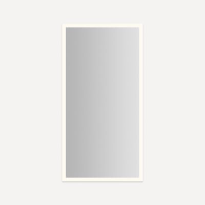 Robern Statuesque Lighted Mirror, 86” x 44” x 1-3/4", Perimeter Light Pattern, Warm White (3000K), Dimmable
